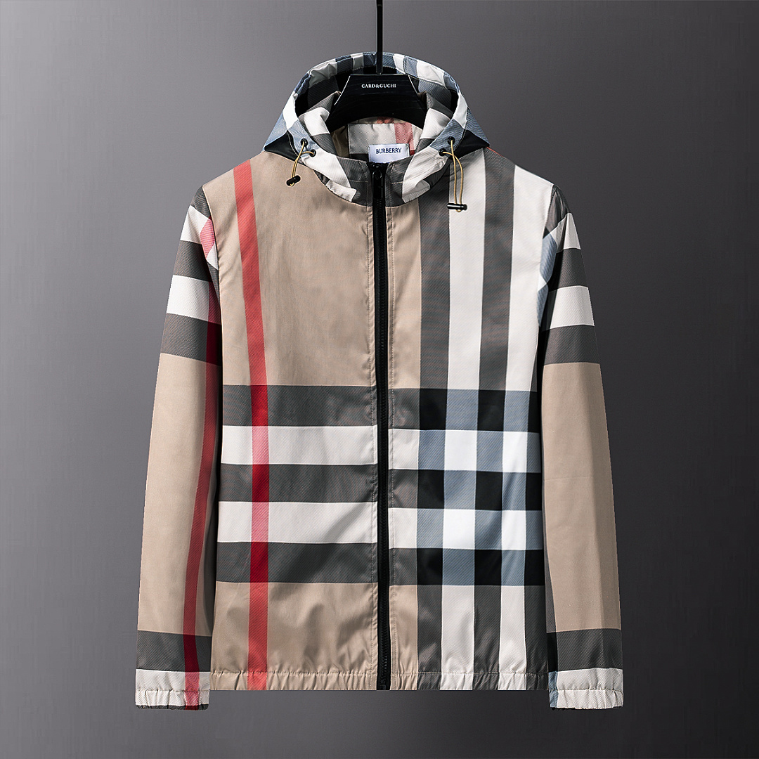 Burberry Reversible Check Newport Hooded Jacket · PB25073 — תמונה 17