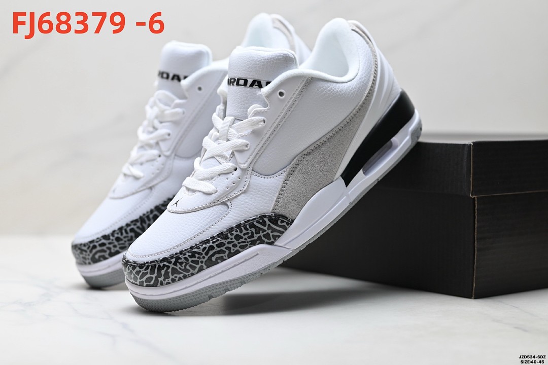 Air Jordan 3 Retro Black · FJ68379 — תמונה 15