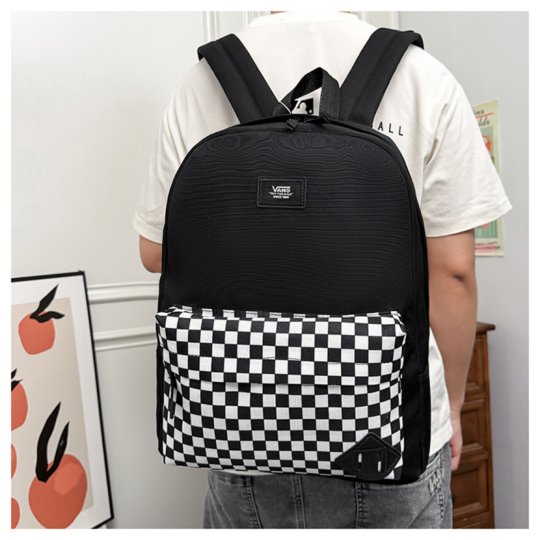 Vans Old Skool Checkerboard Backpack · DV317011 — תמונה 6
