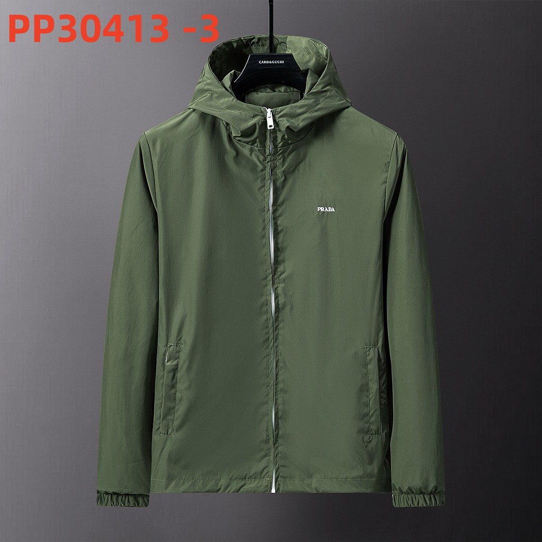Prada — מעיל רוח · PP30413 — תמונה 2