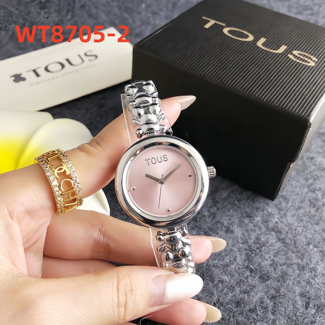 TOUS Bold Bear Round · WT8705 — תמונה 4