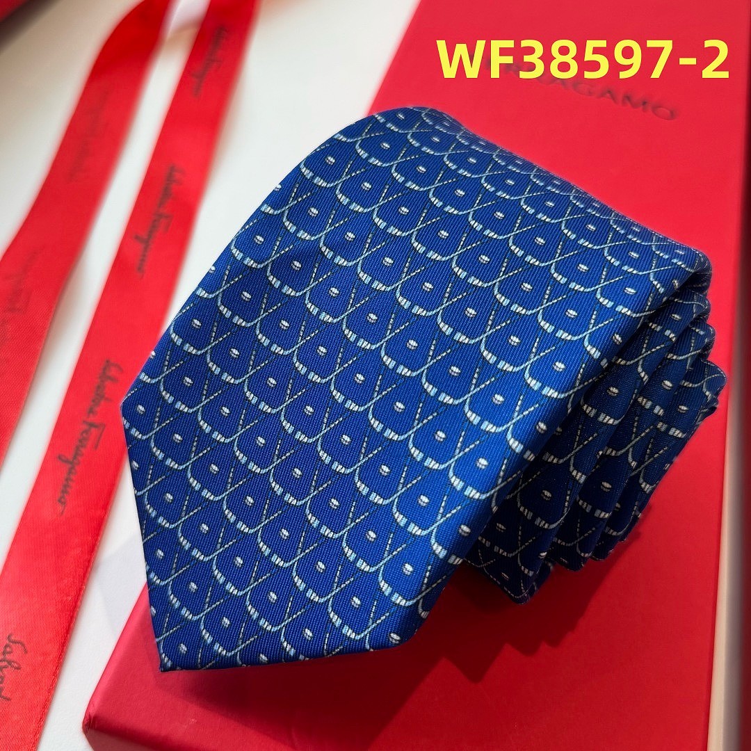Ferragamo — עניבה · WF38597 — תמונה 3