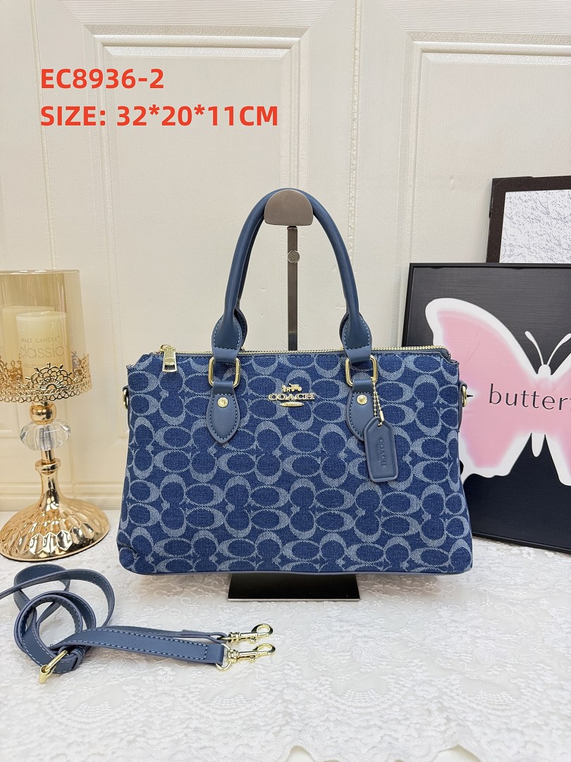Coach Rowan Satchel · EC8936 — תמונה 7