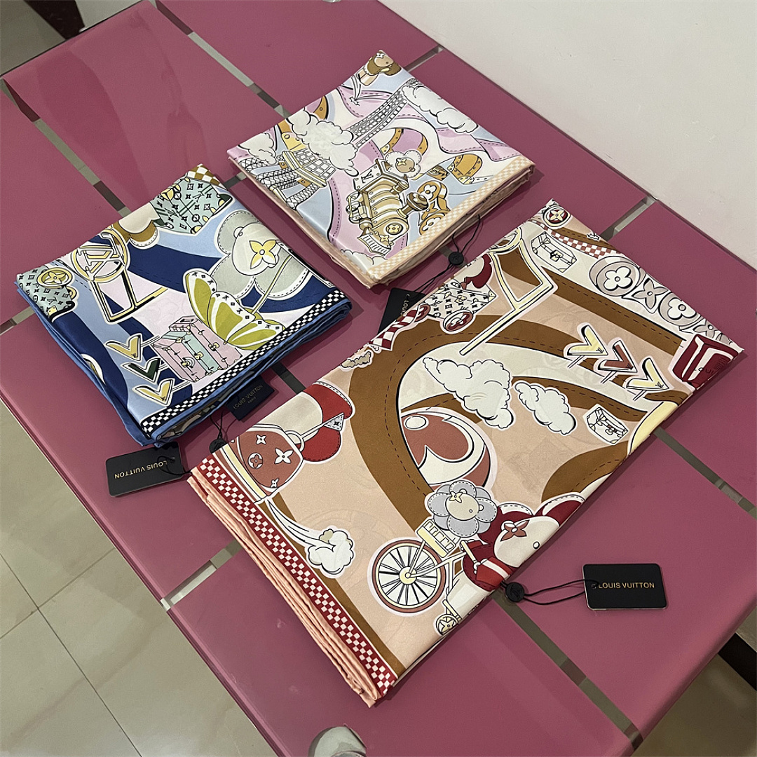 Louis Vuitton LV Journey Square 90 · SL33831 — תמונה 17