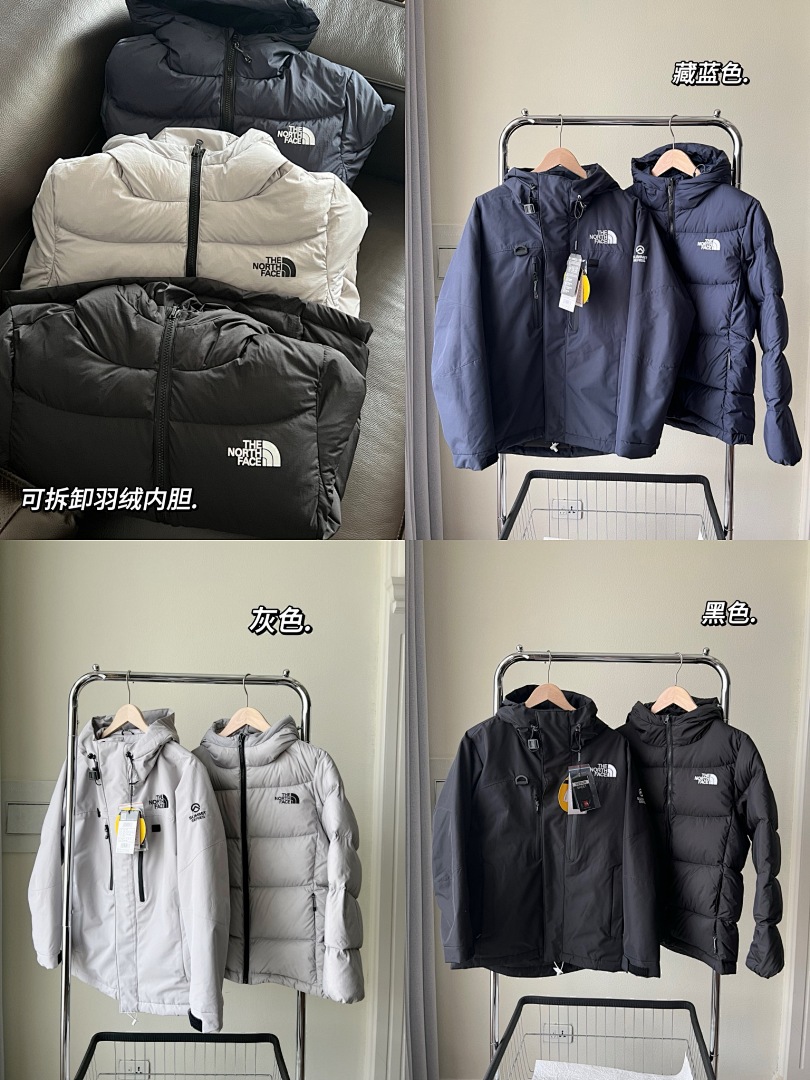 The North Face — מעיל פוך · BT321 — תמונה 20