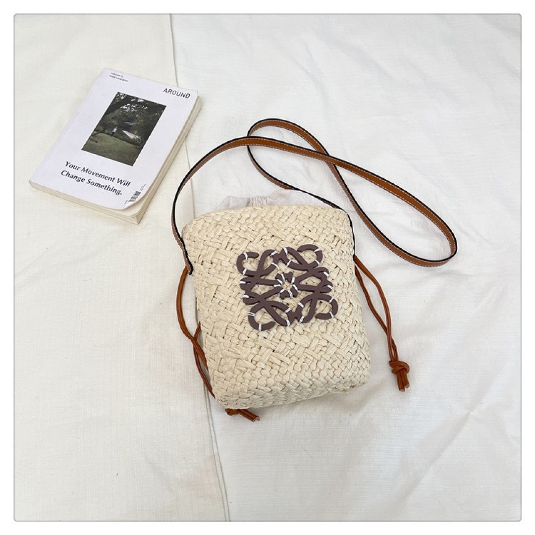 Loewe Paula's Ibiza Anagram Basket Bag · WL75747 — תמונה 10
