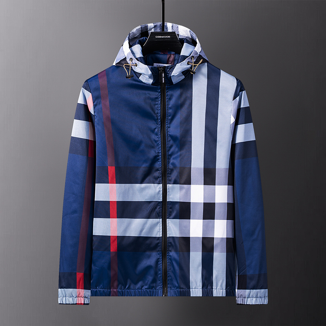Burberry Reversible Check Newport Hooded Jacket · PB25073 — תמונה 19