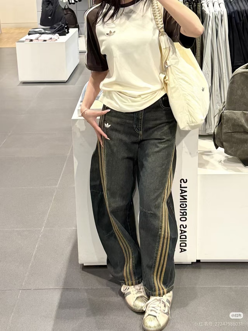 Adidas — מכנסי ג'ינס · LA2319 — תמונה 13