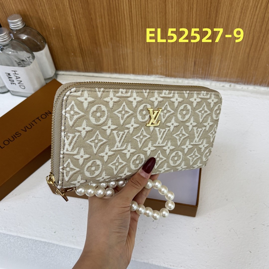Louis Vuitton Zippy Wallet Monogram Denim · EL52527 — תמונה 3