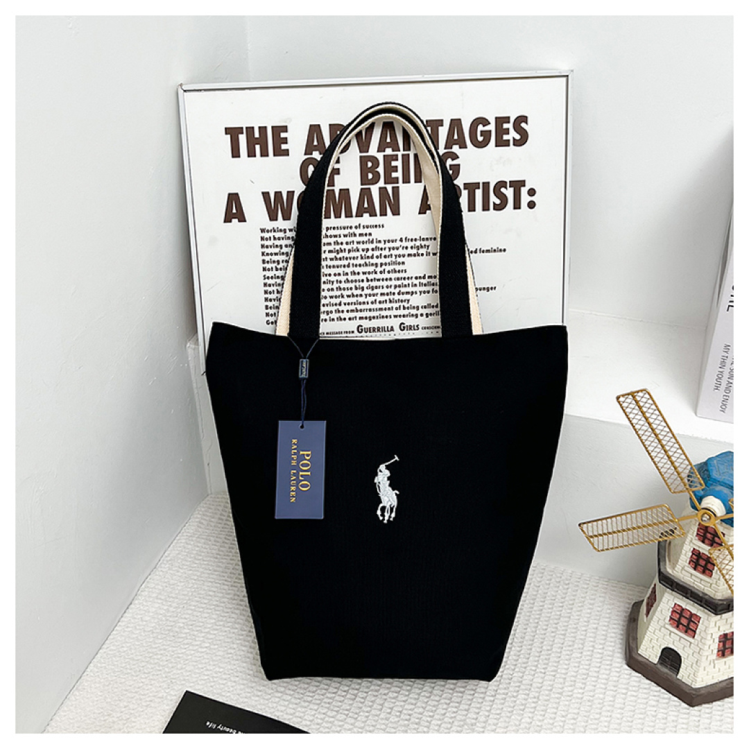 Ralph Lauren Polo Bear Twill Shopper Tote · DP9342 — תמונה 20