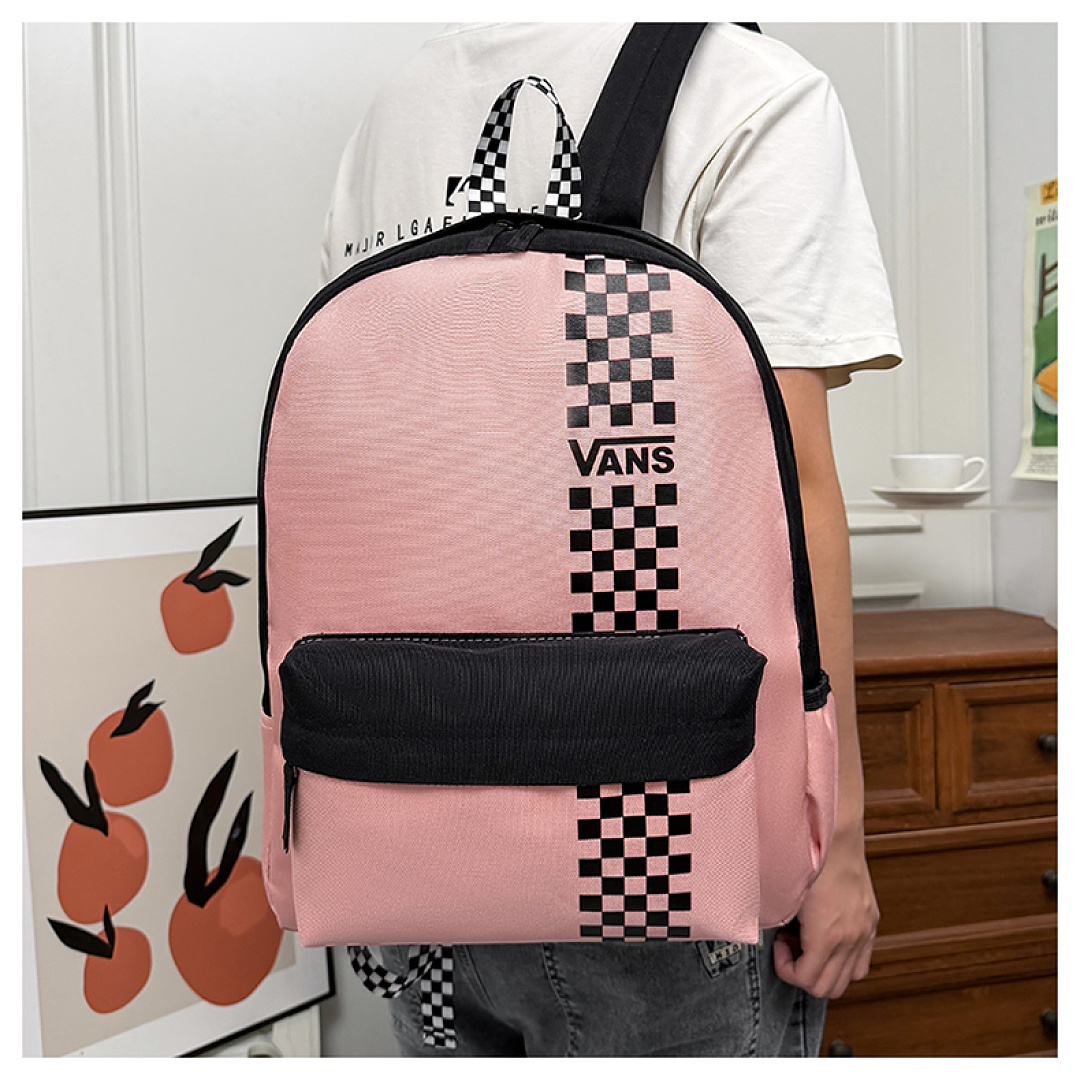 Vans Old Skool Checkerboard Backpack · DV317011 — תמונה 33