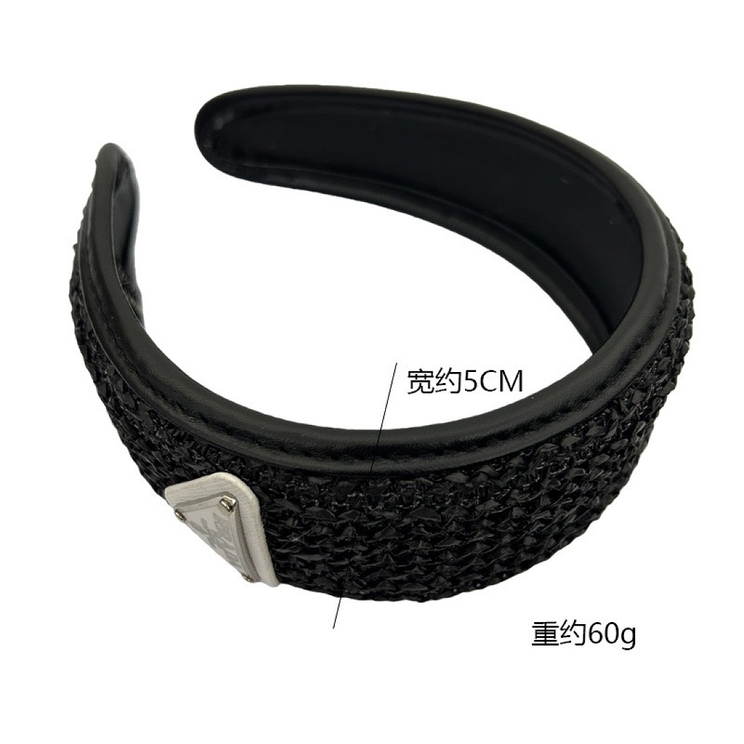 Prada Crochet Headband · WP36580 — תמונה 14