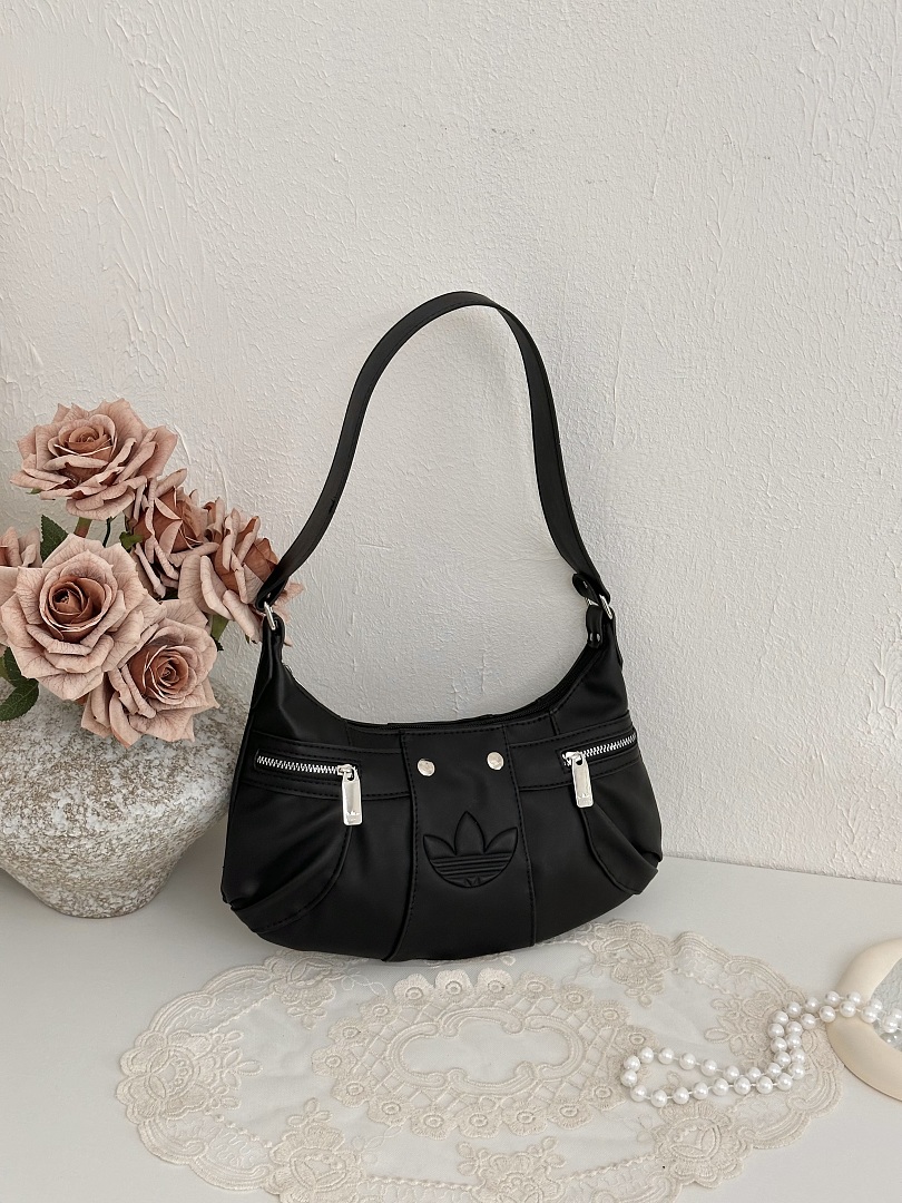 Adidas Originals Hobo PU Leather Bag · EA0750 — תמונה 25