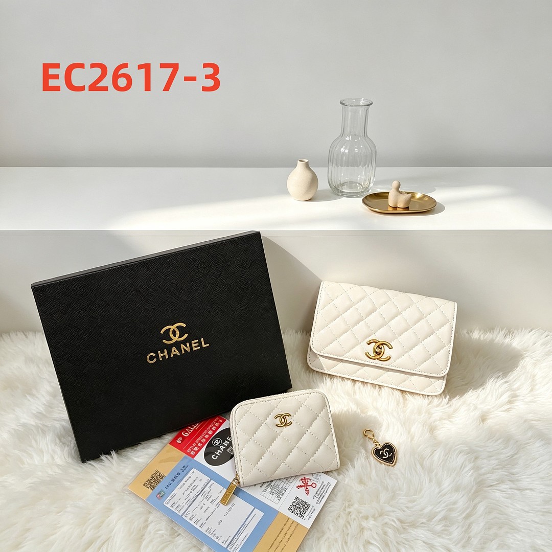 Chanel Wallet on Chain (WOC) · EC2617 — תמונה 7