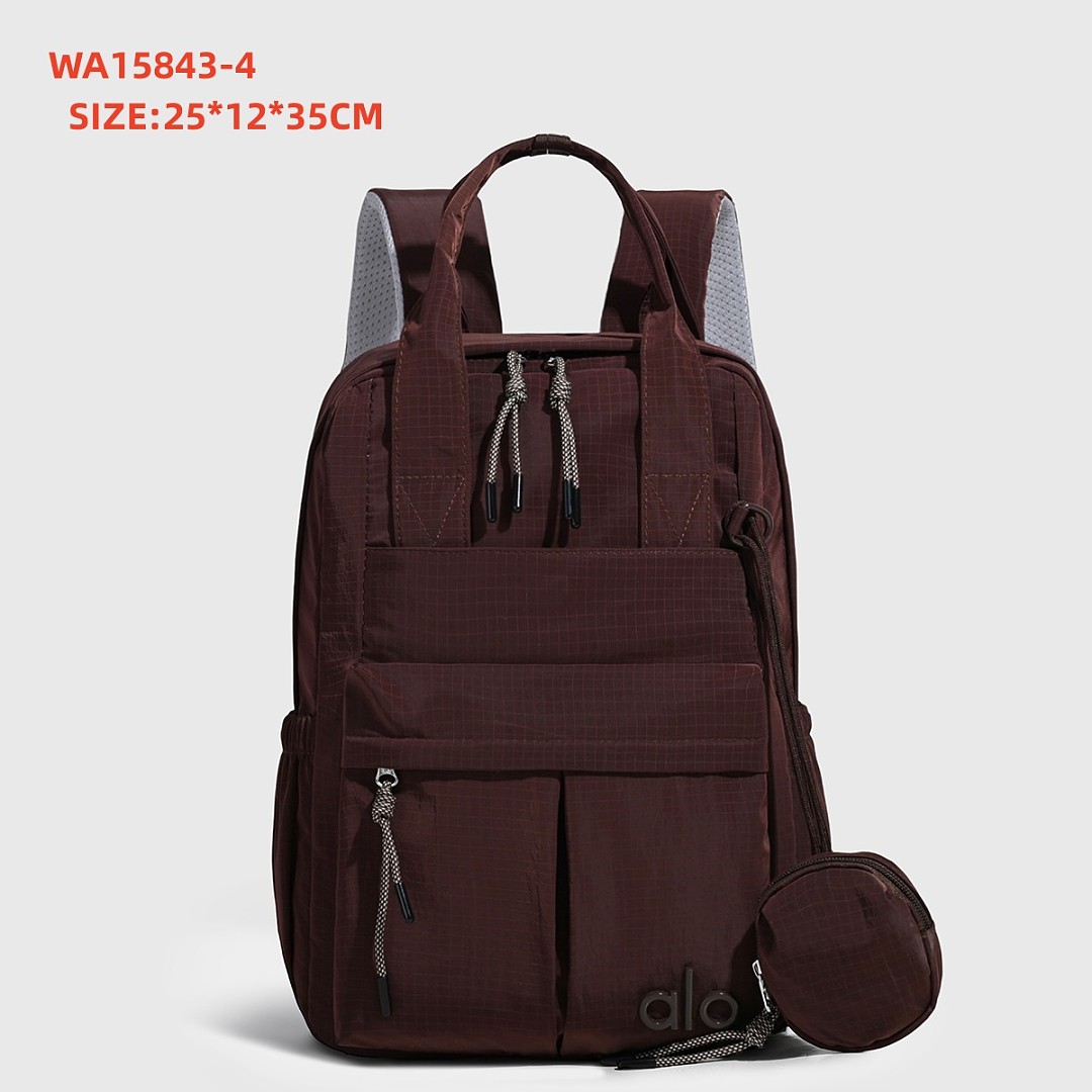ALO Pastel Cloud Travel Backpack · WA15843 — תמונה 4