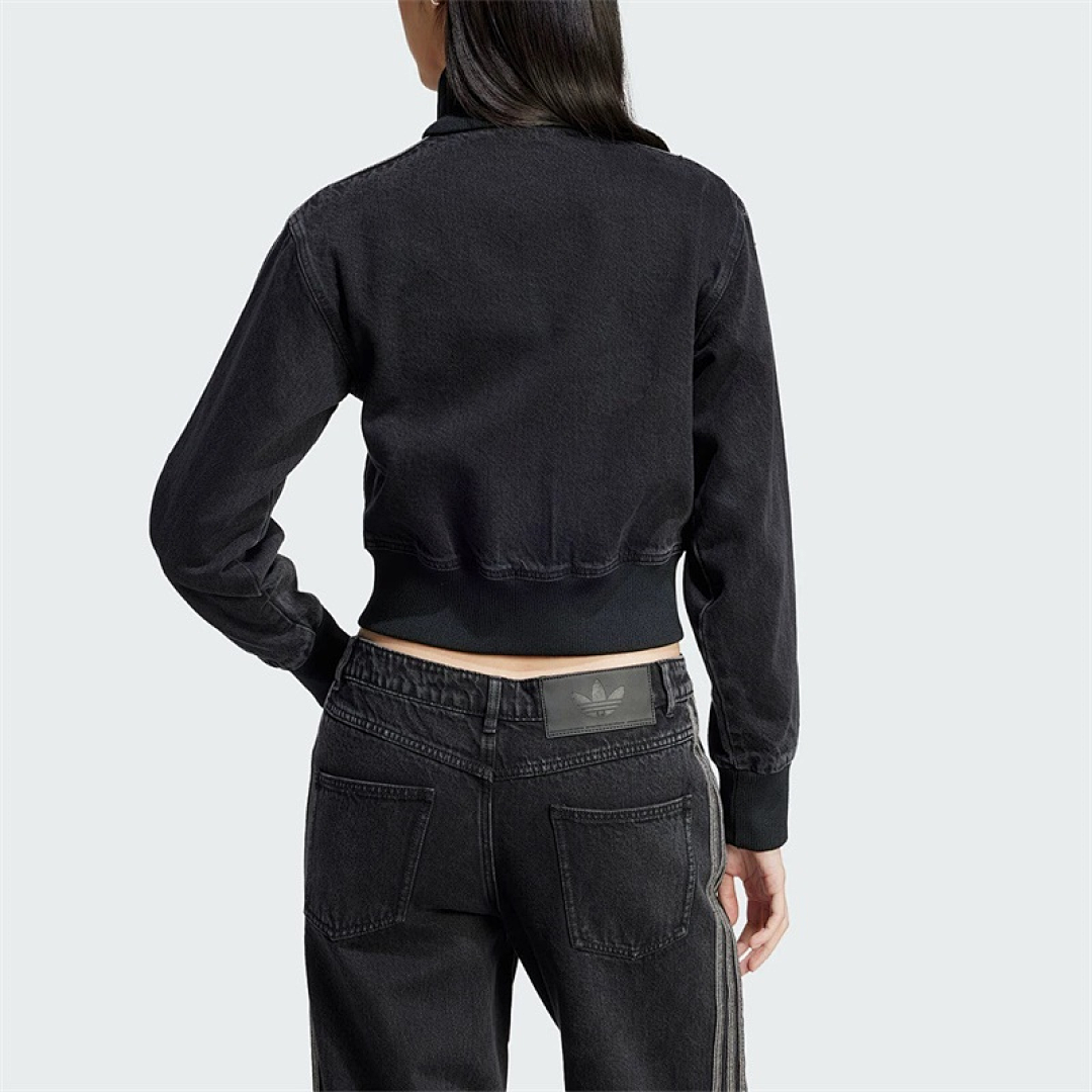 Adidas Firebird Track Top Denim · LA2570 — תמונה 8