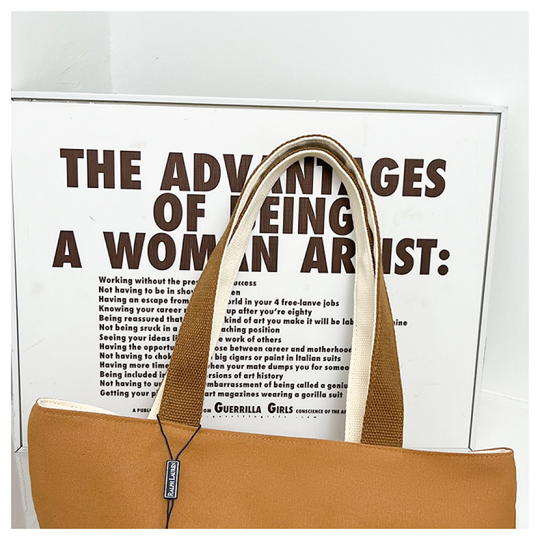 Ralph Lauren Polo Bear Twill Shopper Tote · DP9342 — תמונה 14