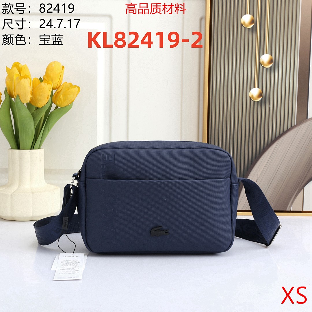 Lacoste Classic Reporter Bag · KL82419 — תמונה 3