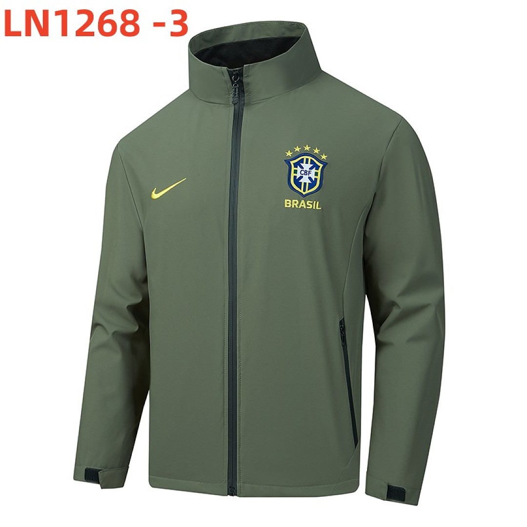 Nike Brazil Anthem Jacket · LN1268