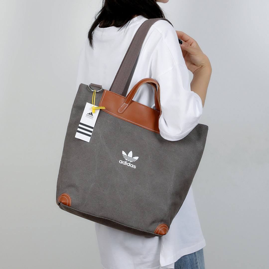 Adidas Trefoil Canvas Court Tote · DA6569 — תמונה 21