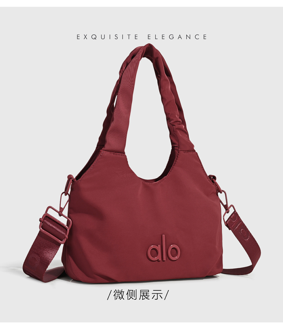 Alo Iconic Shopper Tote · WA12629 — תמונה 16