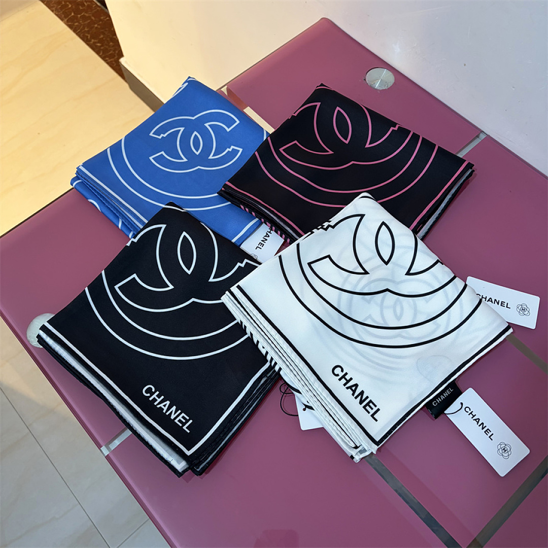 Chanel Square scarf Silk twill · SC45874 — תמונה 20