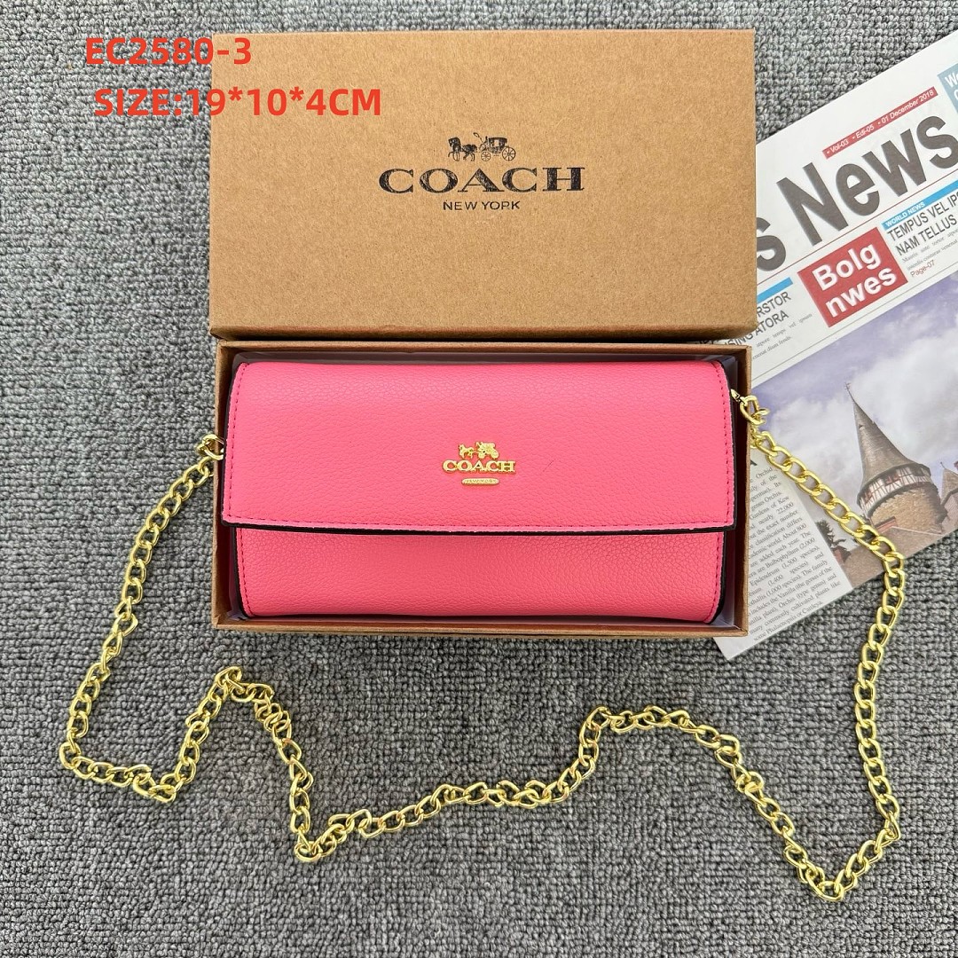 Coach Flap Wallet · EC2580 — תמונה 11