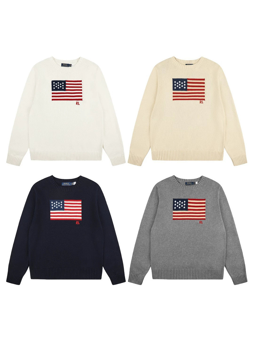 Polo Ralph Lauren The Iconic Flag Sweater · WP46955 — תמונה 15