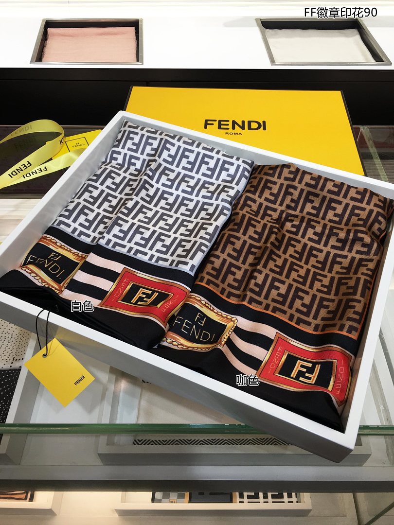 Fendi FF Scarf · SF23699