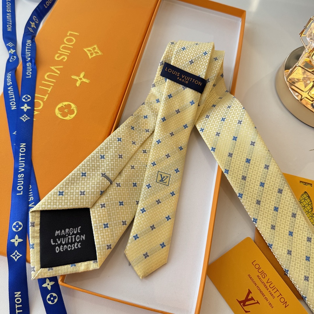 Louis Vuitton Pinstripes Micro Flower Tie · WL78690 — תמונה 9
