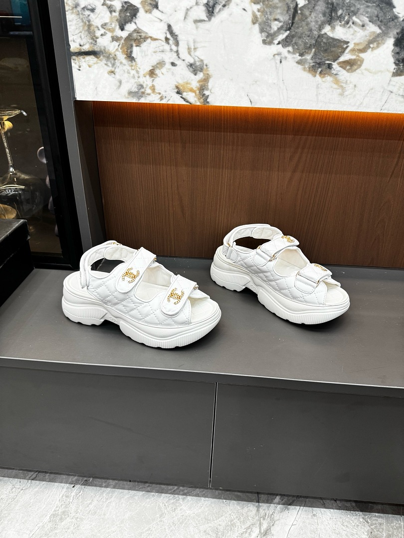 Chanel — סנדלים וכפכפים · WC26970 — תמונה 10
