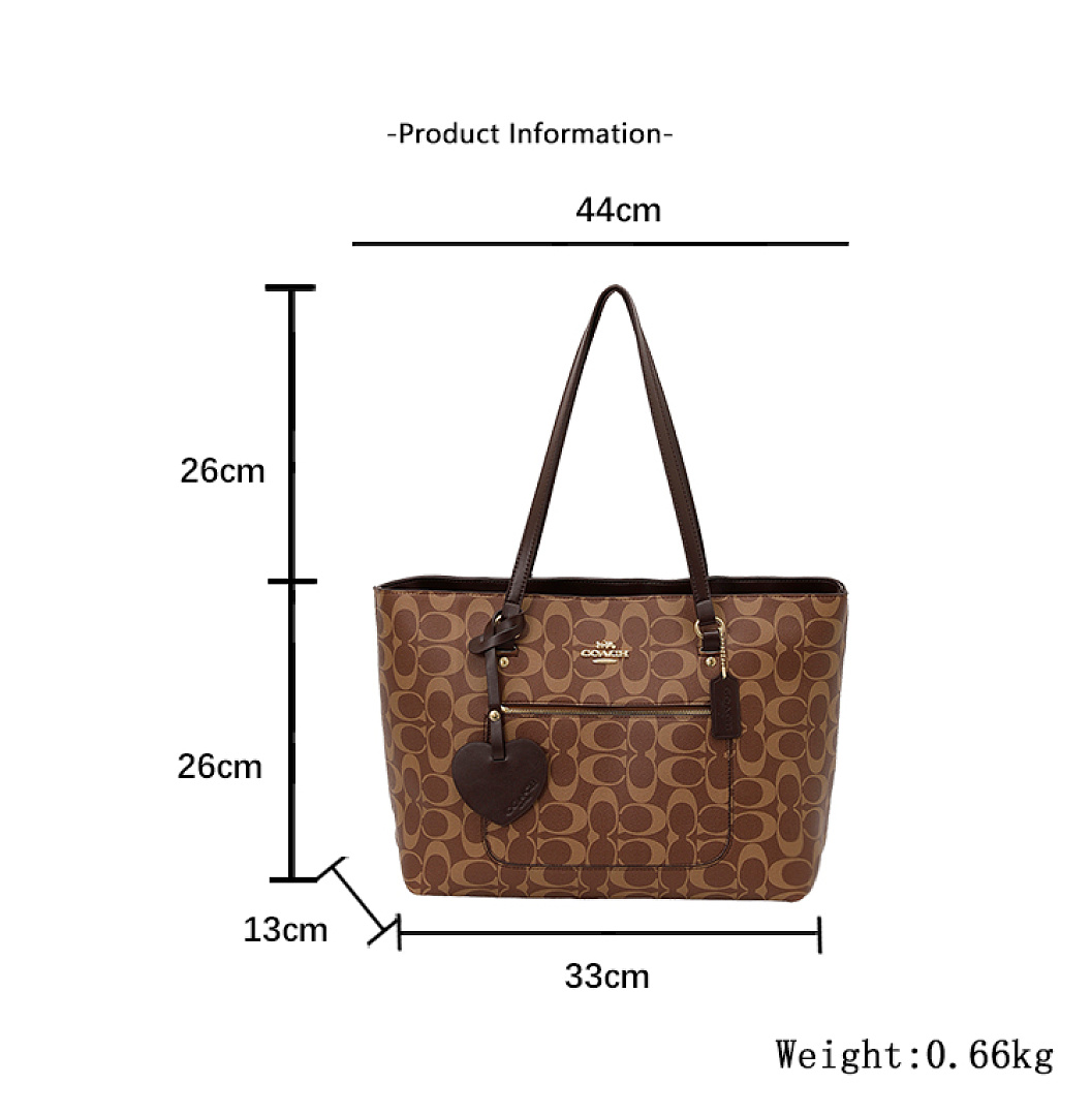 Coach Station Tote Bag · EC6672 — תמונה 7