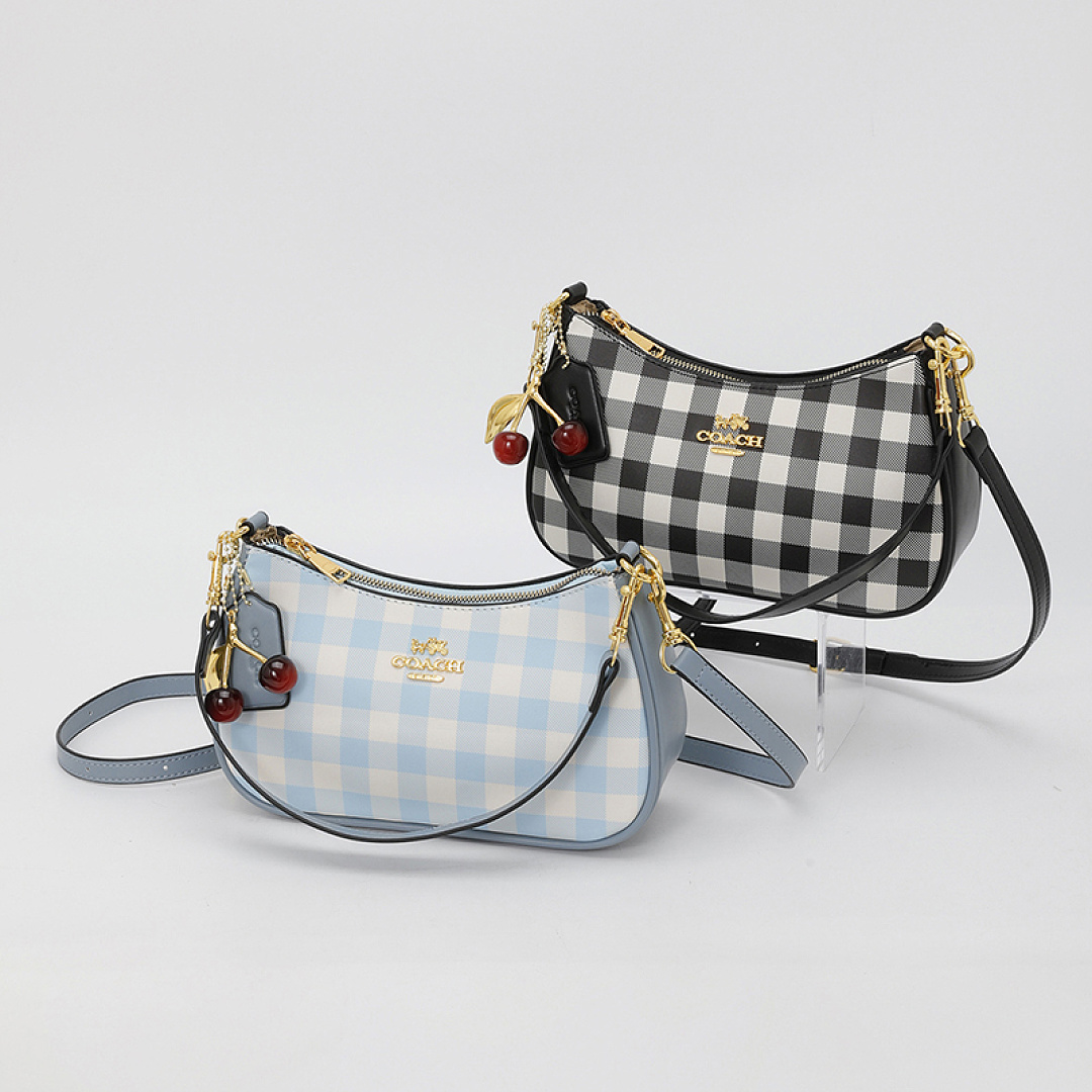 Coach Nolita 19 With Gingham Print · EC6669 — תמונה 35