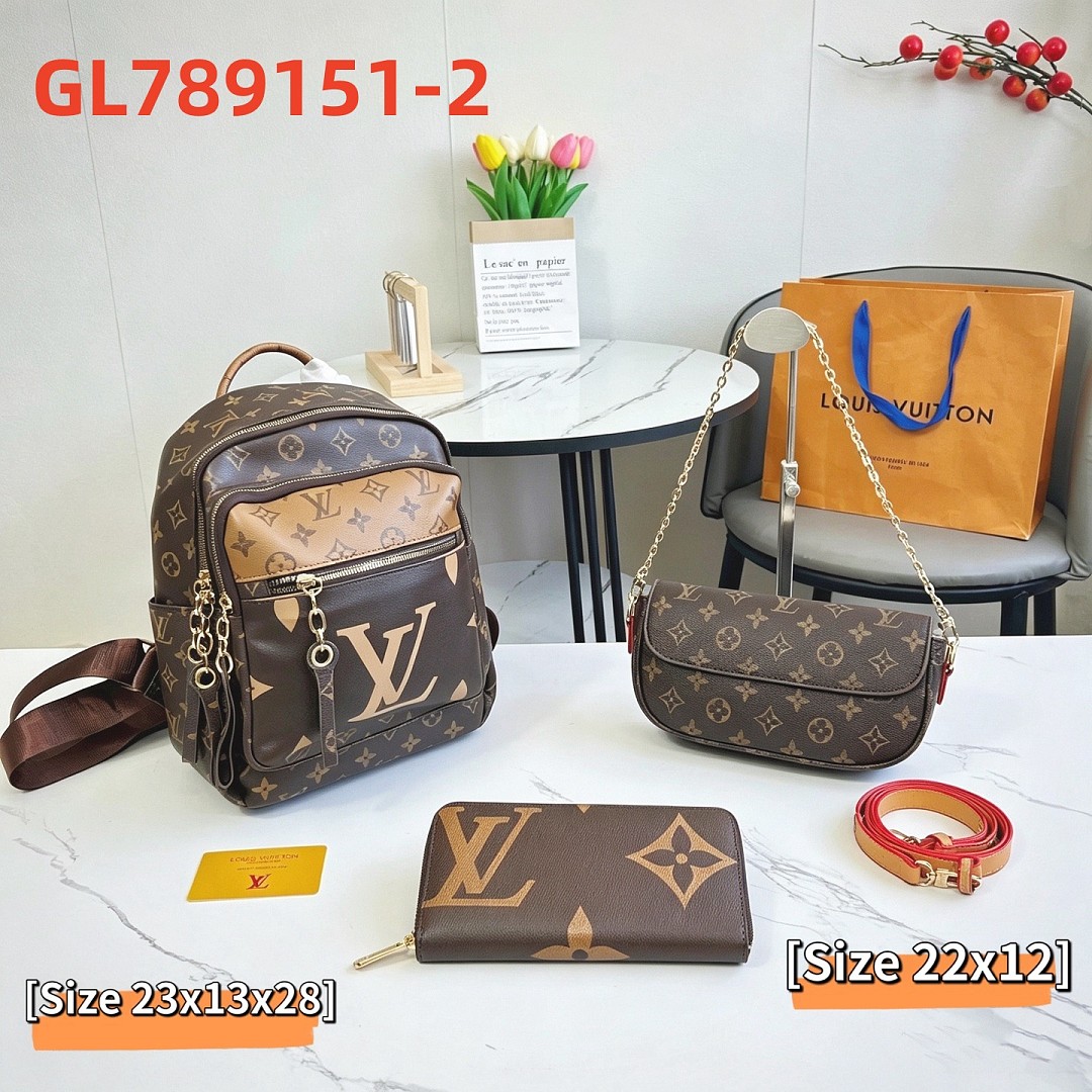 Louis Vuitton Montsouris PM · GL789151