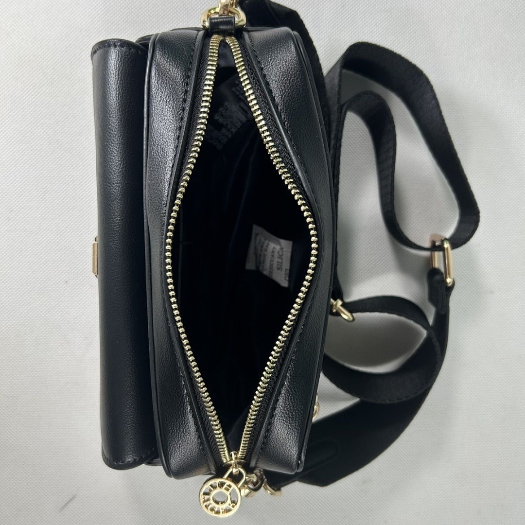 Tommy Hilfiger Monogram Pebbled Crossbody Bag · WT35870 — תמונה 4