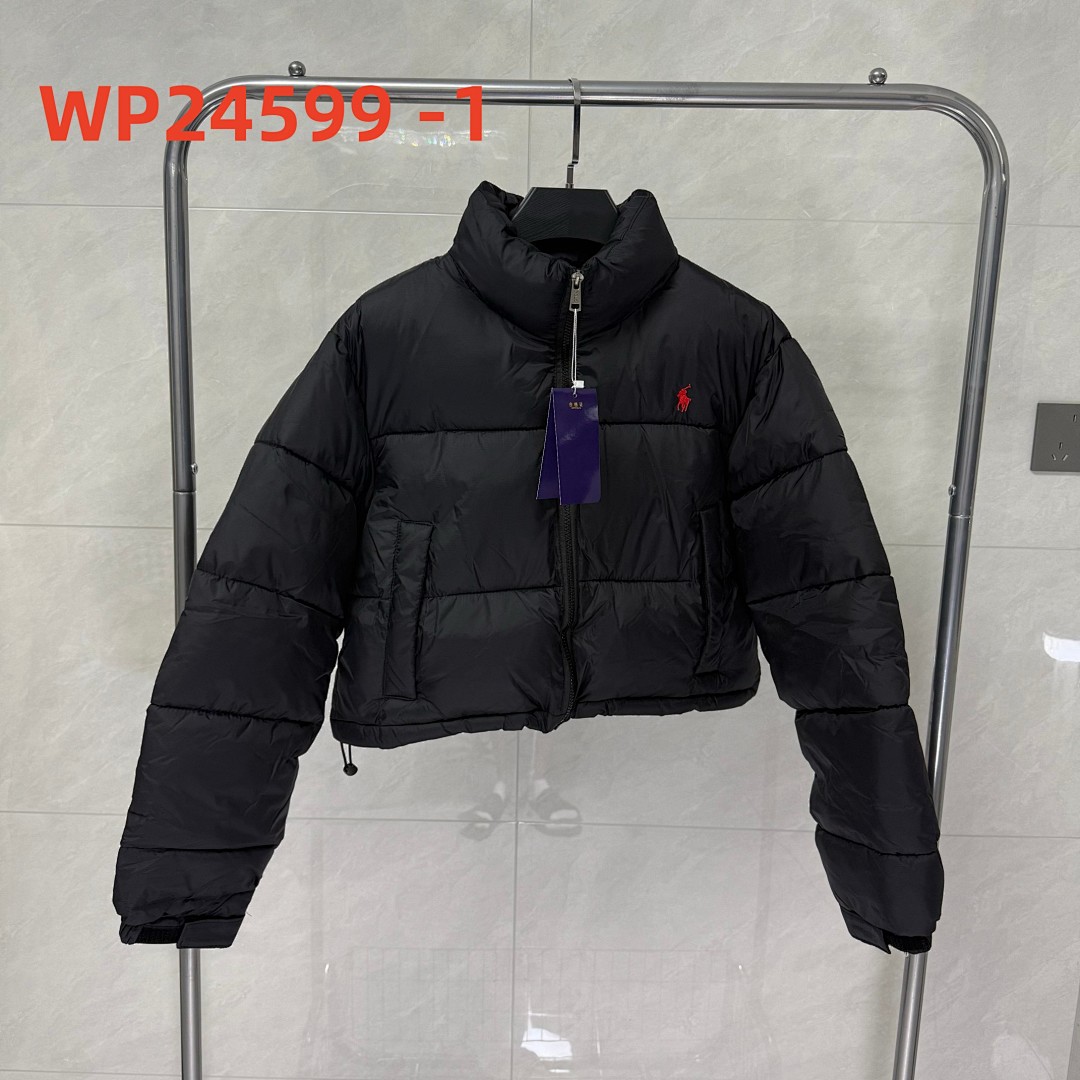Polo Ralph Lauren Cropped Down Puffer Jacket · WP24599