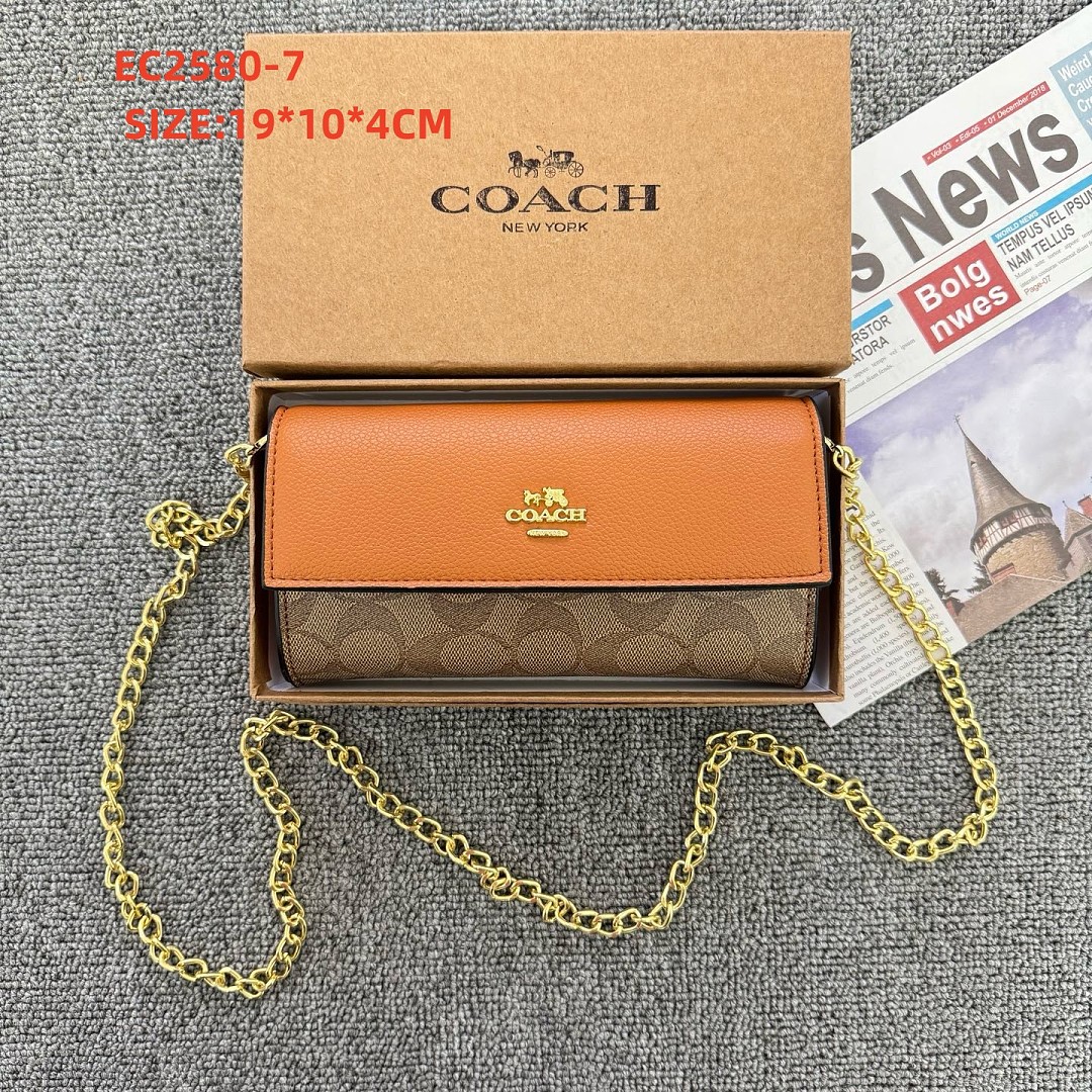 Coach Flap Wallet · EC2580 — תמונה 7