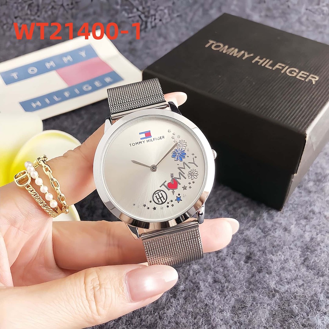 Tommy Hilfiger 32MM Monochrome Mesh Bracelet Watch · WT21400 — תמונה 4