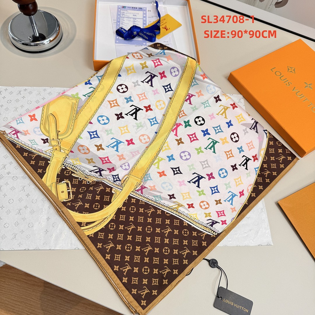Louis Vuitton My Neverfull Square 90 · SL34708 — תמונה 4