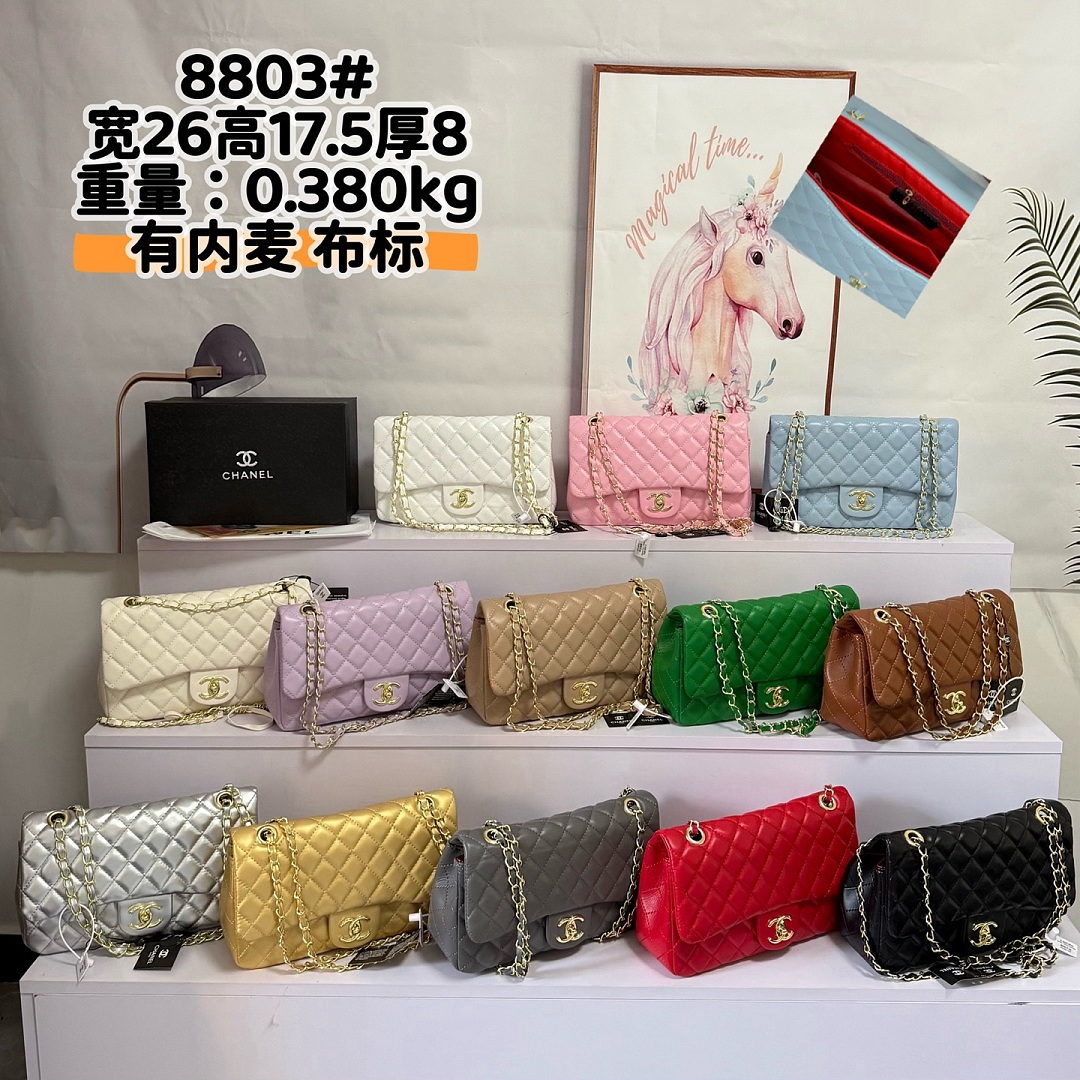 Chanel Classic Flap Bag · EC88013 — תמונה 14
