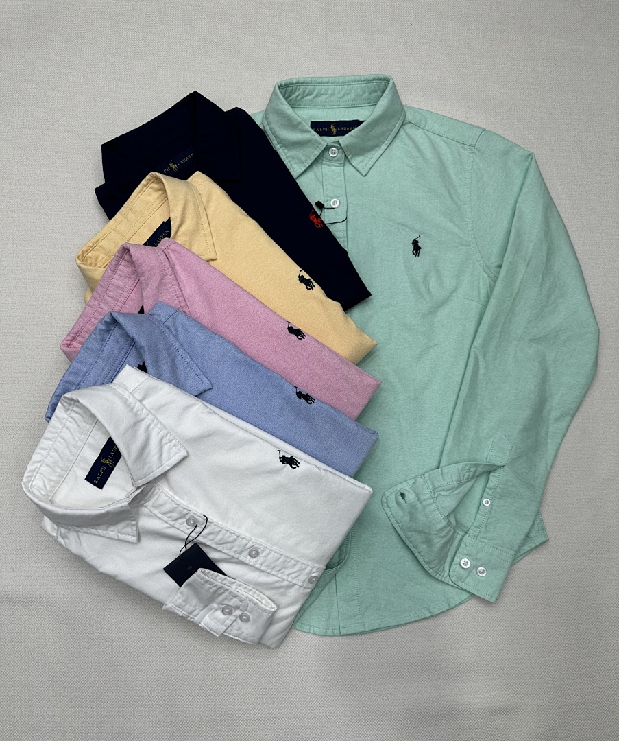 Polo Ralph Lauren Slim Fit Oxford Shirt · PP9061 — תמונה 16