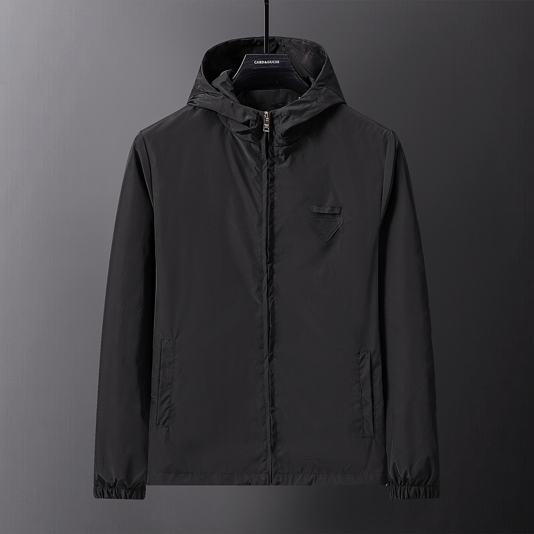 Prada Re-Nylon Hooded Jacket · PD25072 — תמונה 20