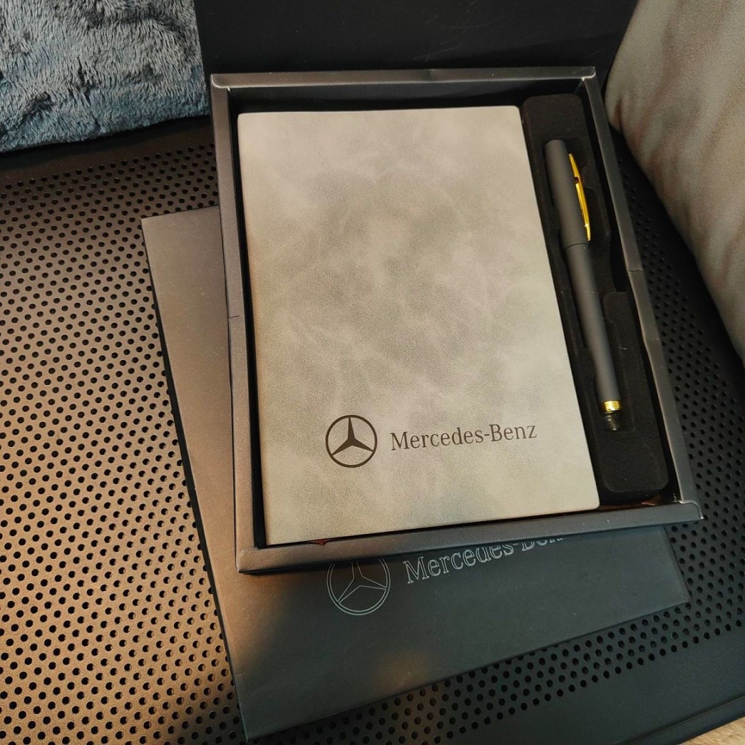 Mercedes-Benz — סט מחברת ועט · WB17510 — תמונה 12