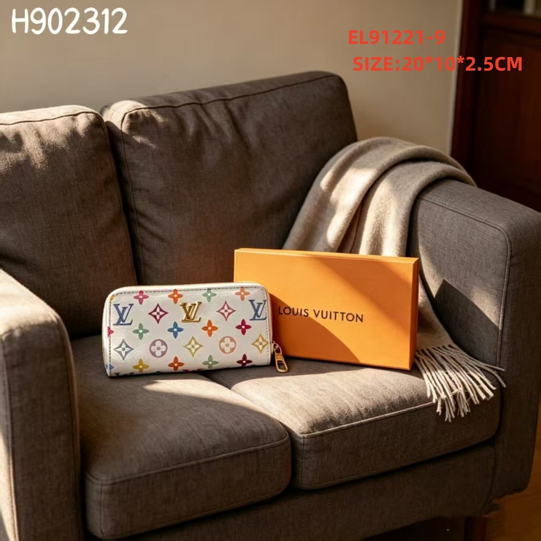 Louis Vuitton Zippy Wallet · EL91221 — תמונה 2