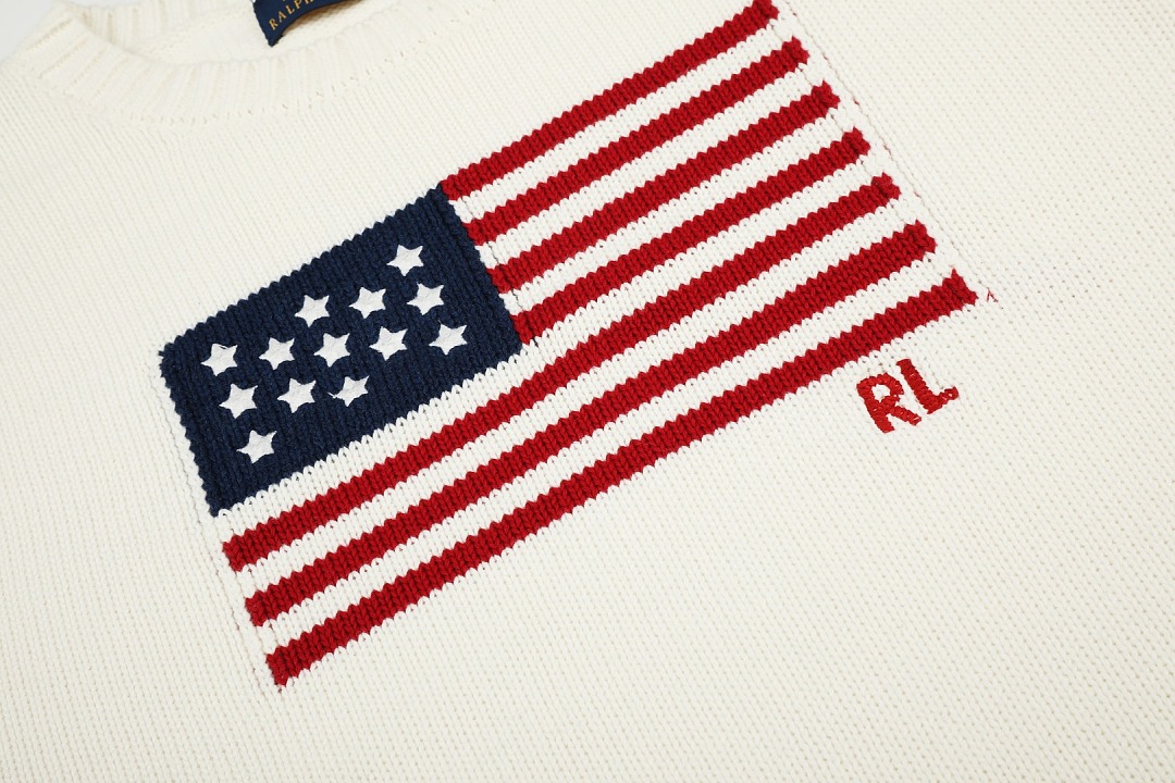 Polo Ralph Lauren The Iconic Flag Sweater · WP46955 — תמונה 9
