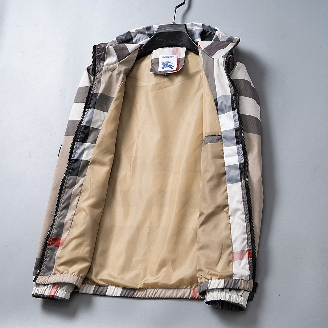 Burberry Reversible Check Newport Hooded Jacket · PB25073 — תמונה 15