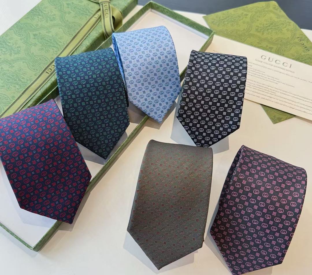 Gucci GG Silk Jacquard Tie · WG60574 — תמונה 24