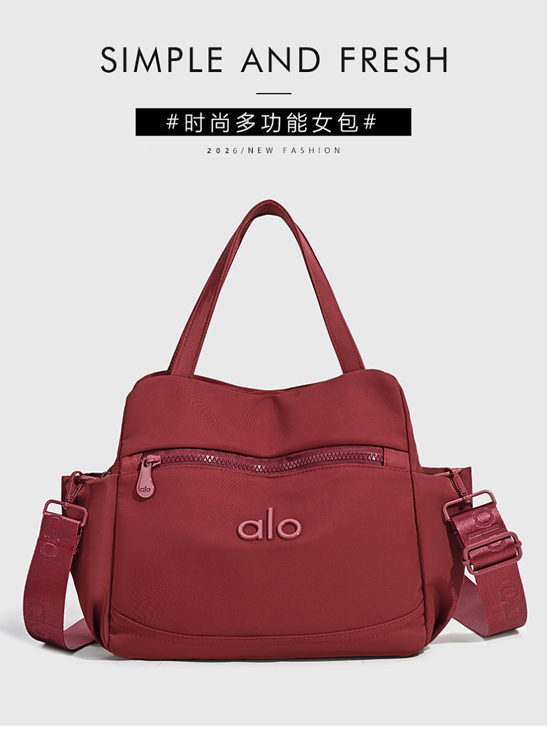 Alo Yoga Studio Utility Carryall Tote · WA10635 — תמונה 25