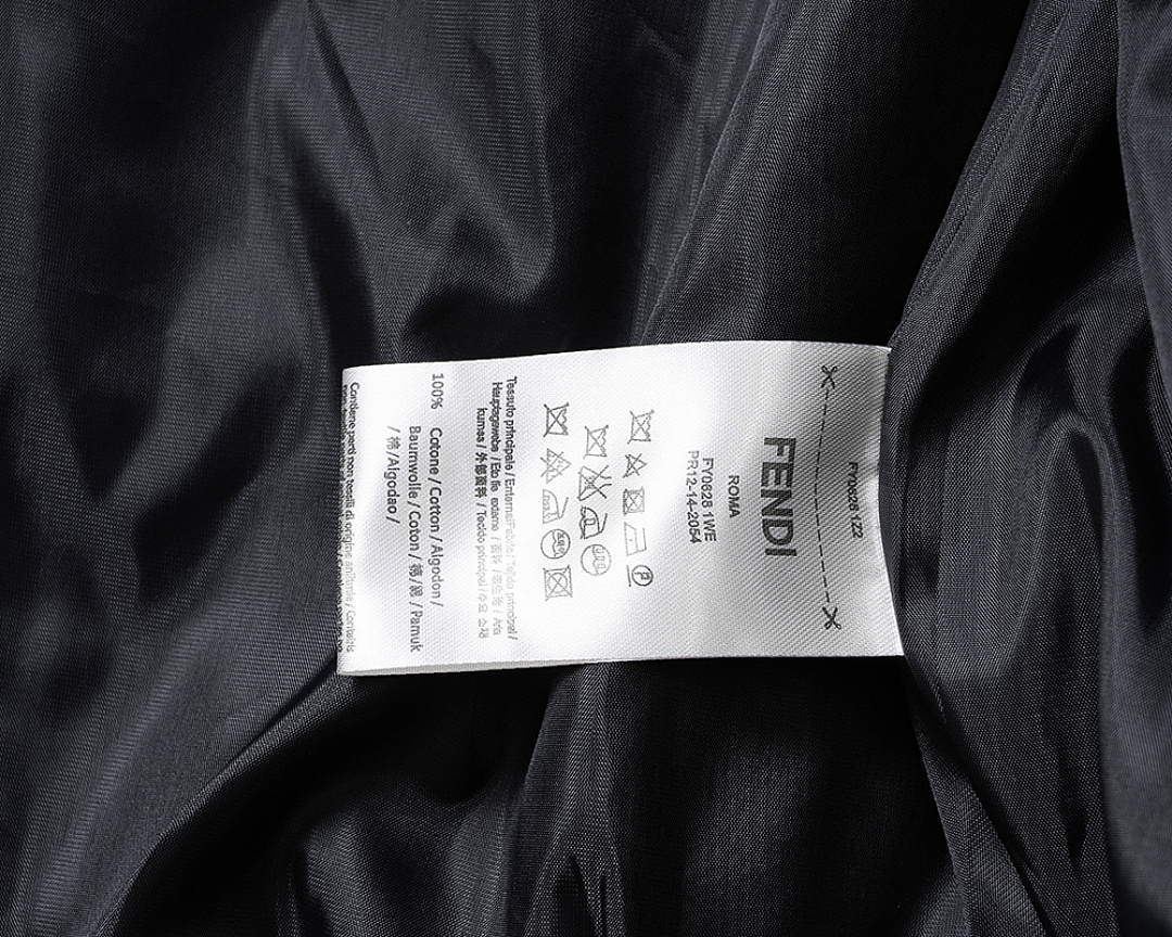 FENDI Bomber Jacket · PF25071 — תמונה 6