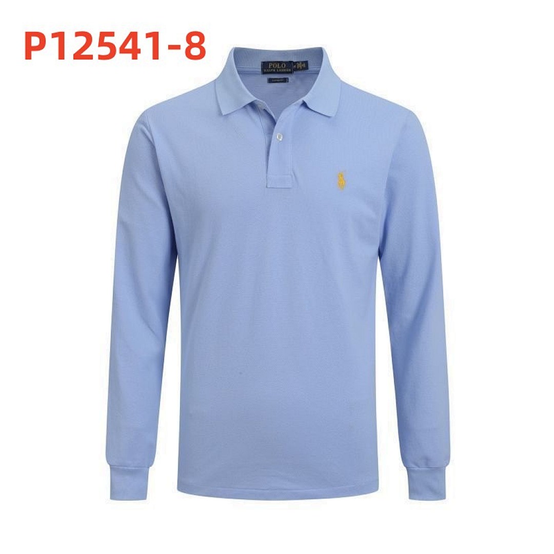 Ralph Lauren Mesh Long-Sleeve Polo Shirt · P12541 — תמונה 16